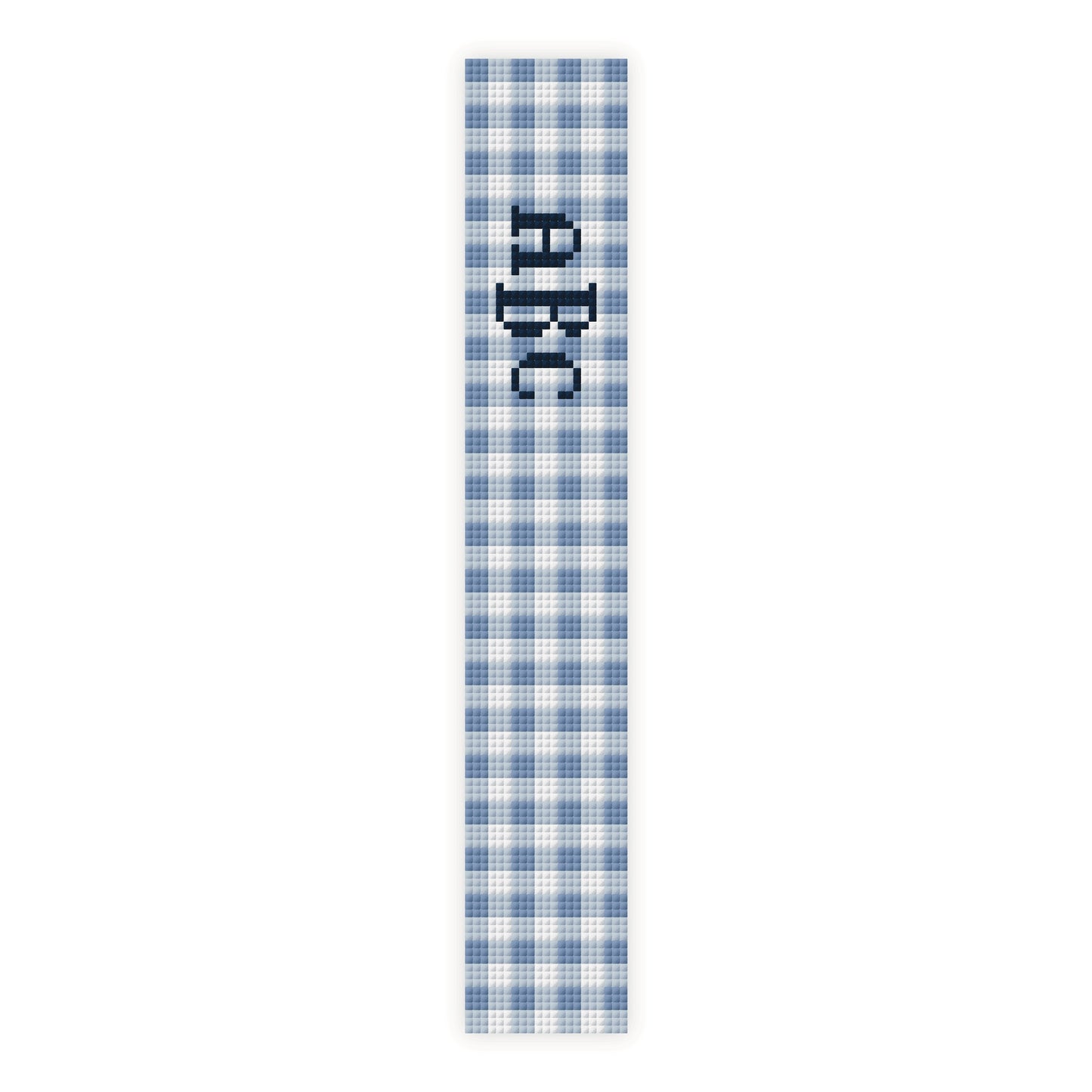 Monogrammed Key Fob Chart