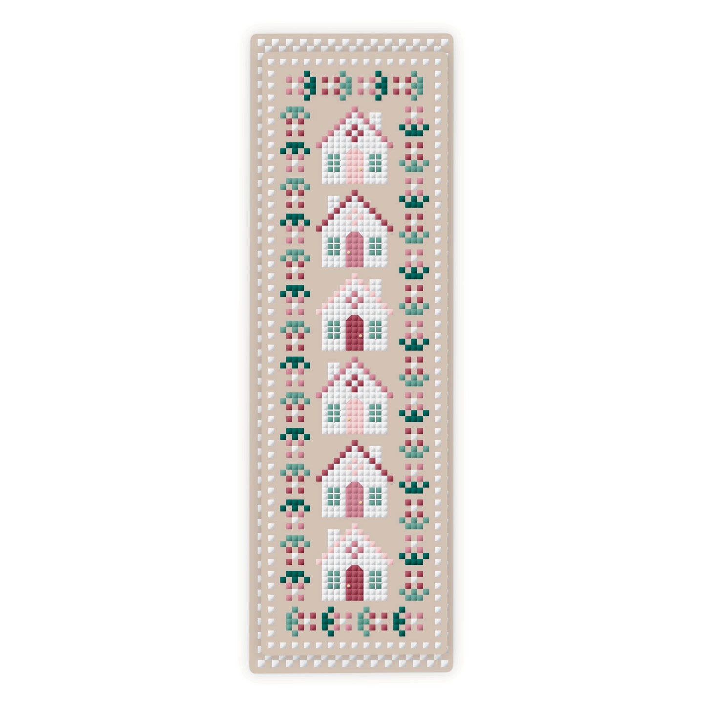 Lovely Village Bookmark Chart
