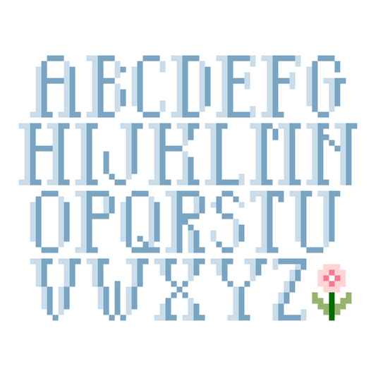 Wildflower Bag Tag - Double Sided
