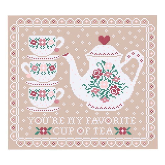 Favorite Cup Of Tea Chart