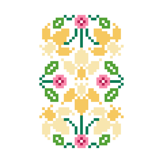 Daffodil Bag Tag