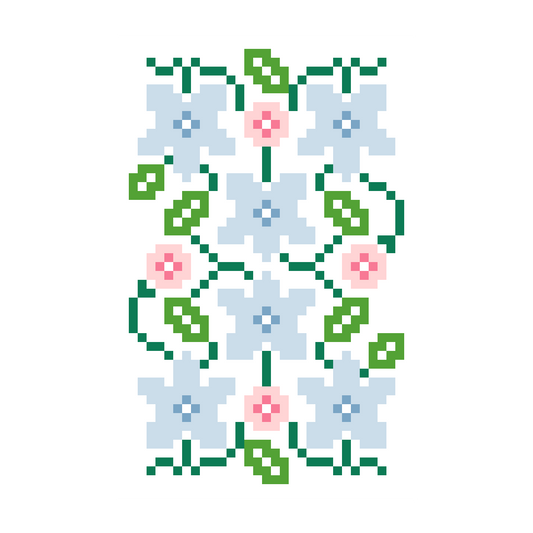 Wildflower Bag Tag