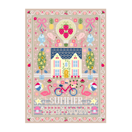 4 Seasons House Chart Bundle