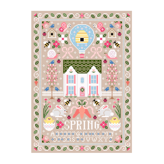 Spring House Chart