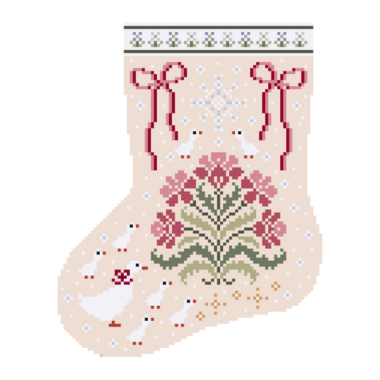 Mini Christmas Stocking Chart