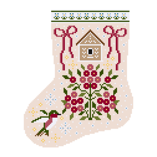 Mini Christmas Stocking Chart