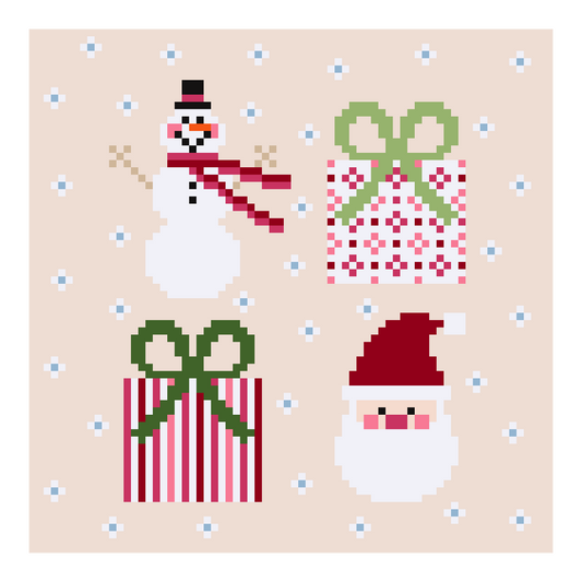 Christmas Mini Chart - Presents