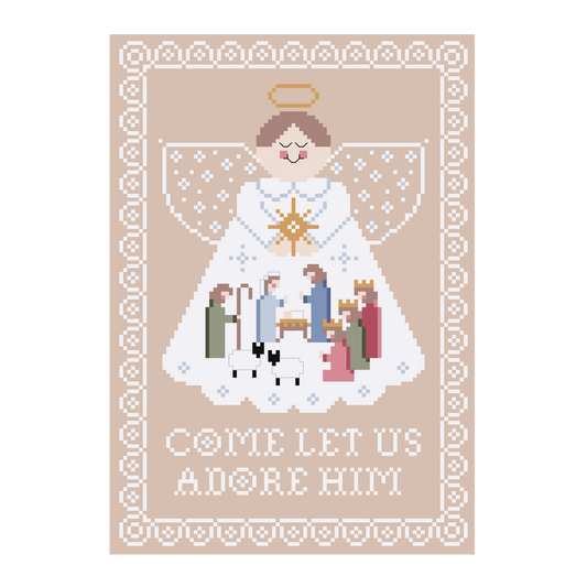 Nativity Scene Chart
