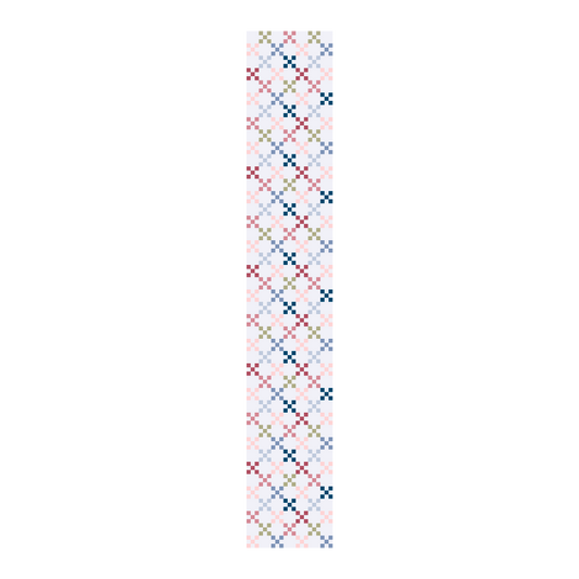 Patchwork Key Fob Chart