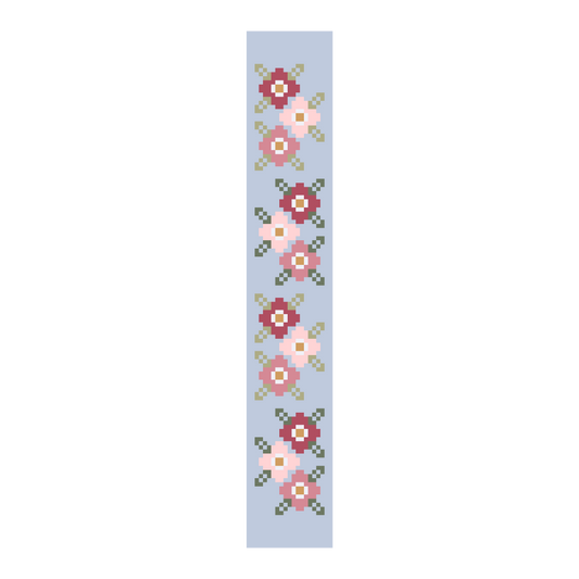 Floral Key Fob Chart