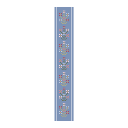 Floral Bouquet Key Fob Chart