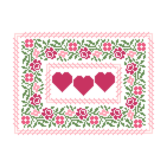 Lovely Hearts Chart