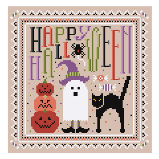 Happy Halloween Chart