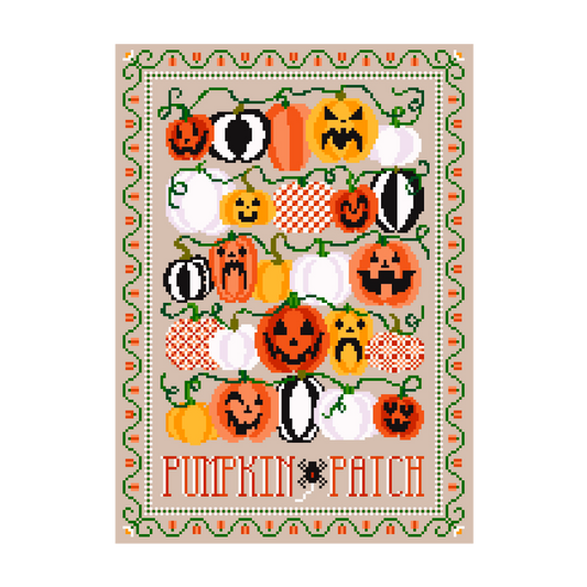 Spooky Pumpkin Patch Chart