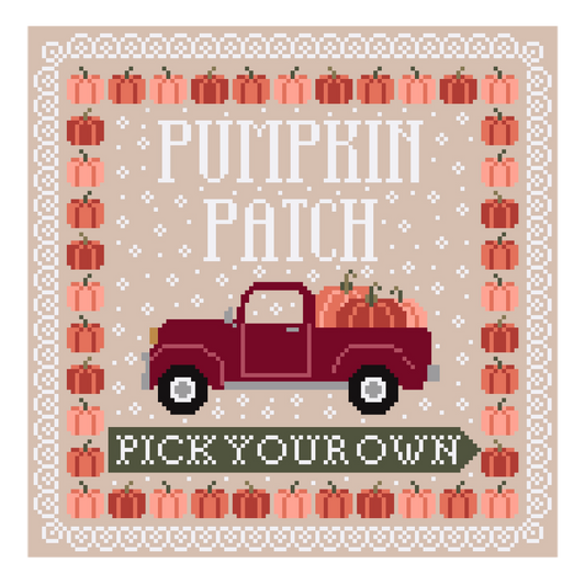 Pumpkin Patch Truck Sign Chart
