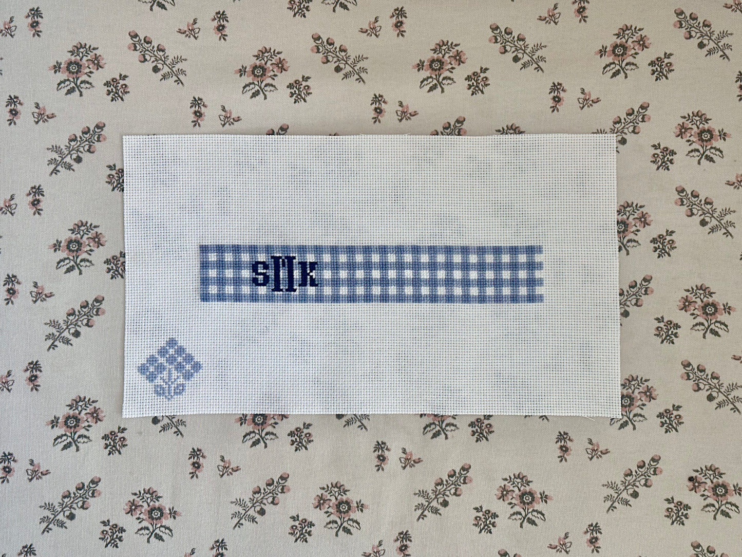 Monogrammed Key Fob Chart