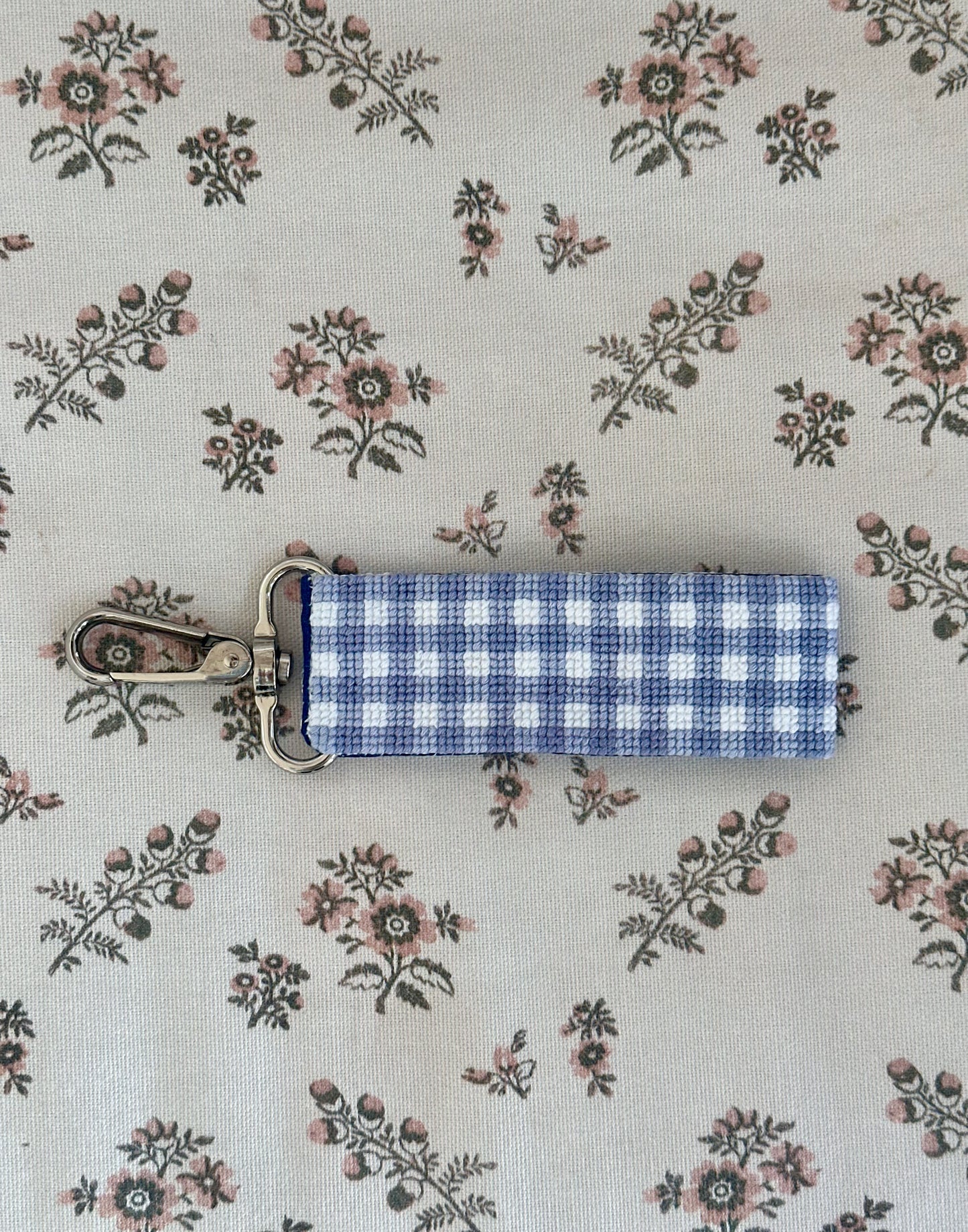 Monogrammed Key Fob Chart