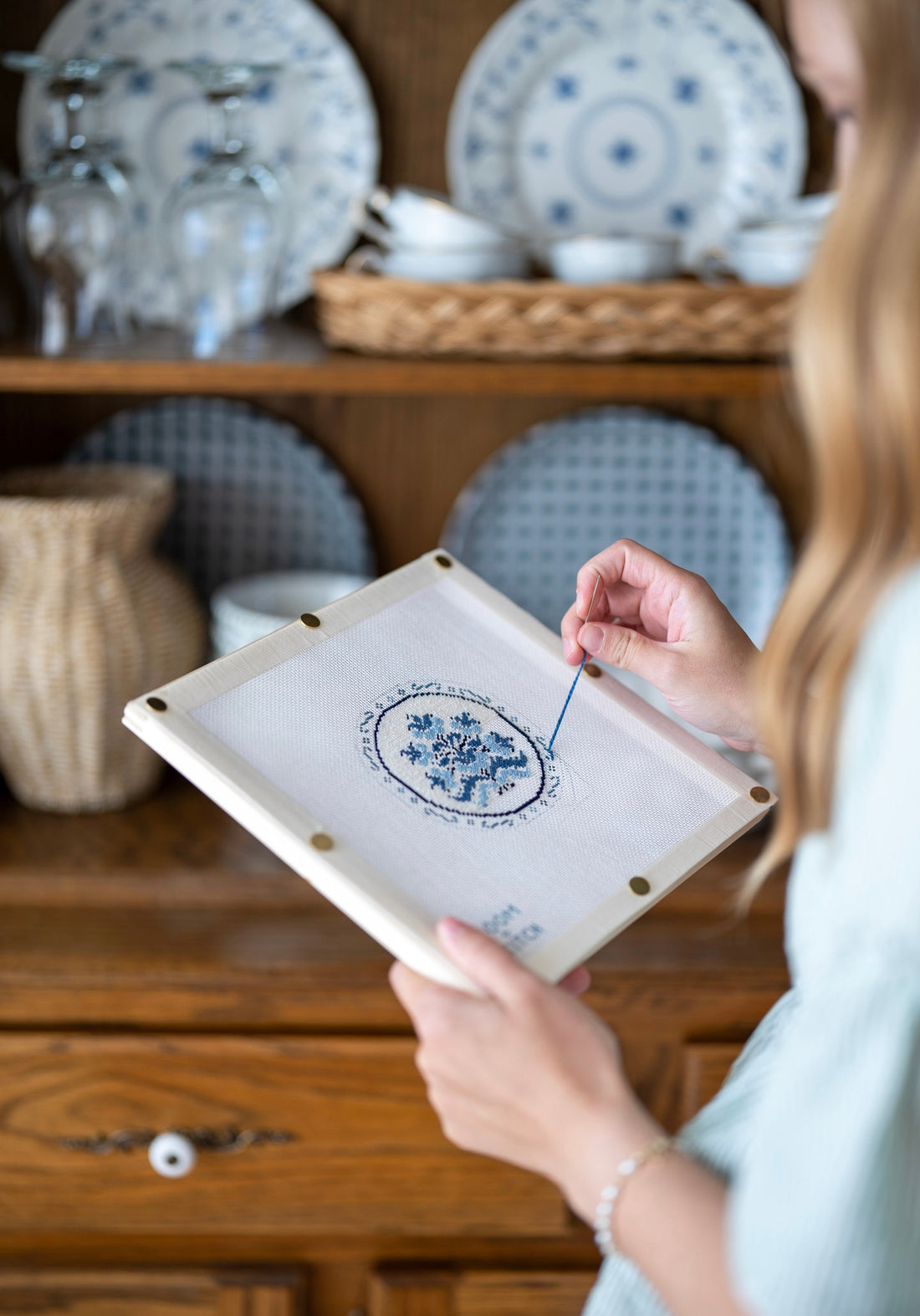 Cross Stitch vs. Needlepoint
