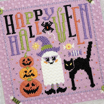 Happy Halloween: Needlepoint Stitch Guide & Threads List
