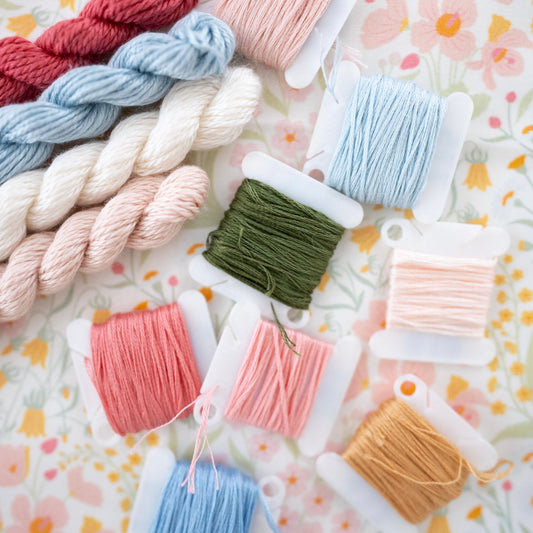 Cross Stitch vs. Needlepoint