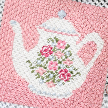 Criss-Cross Hungarian Stitch Diagram