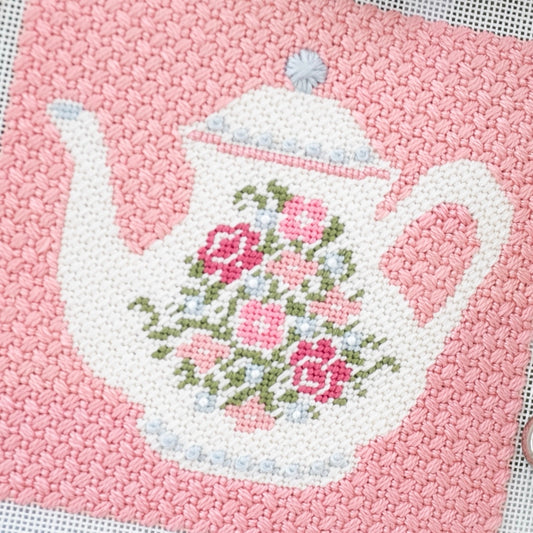 Criss-Cross Hungarian Stitch Diagram