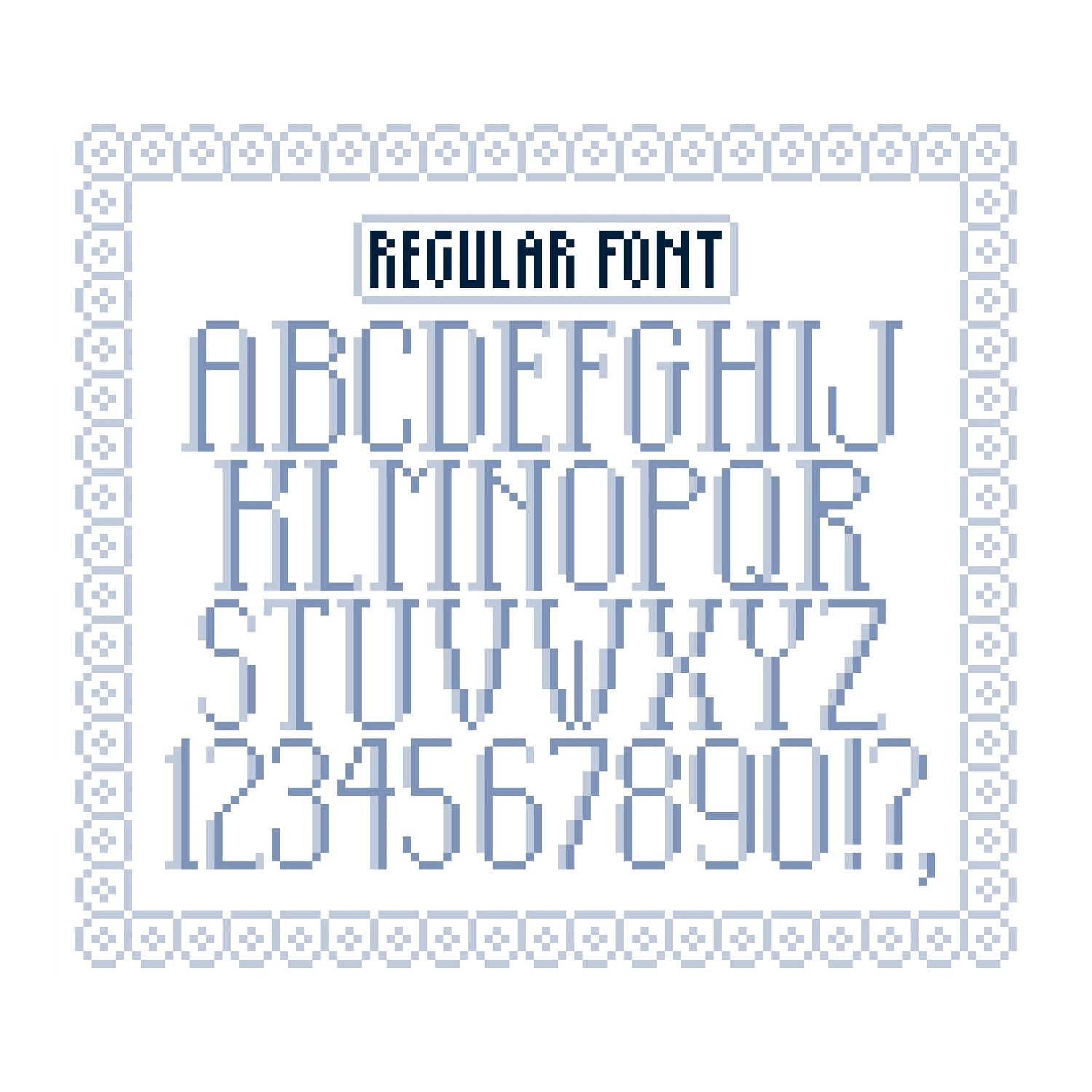 Font Charts