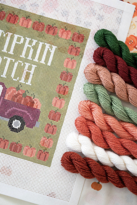 Pumpkin Patch Truck Chart