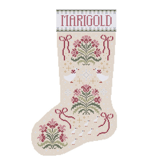 Custom Christmas Stocking Cross Stitch Pattern