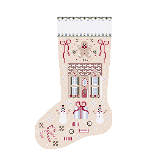 Christmas Stocking Chart – Bloom & Stitch Studio