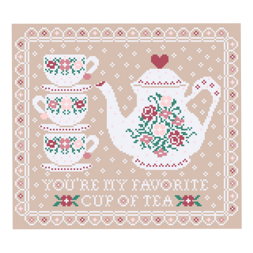 Favorite Cup Of Tea Chart