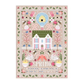 Spring House Chart