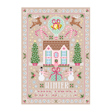 Winter House Chart