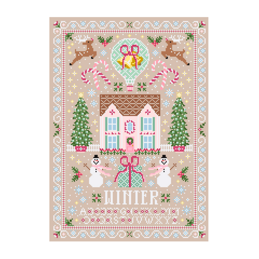 Winter House Chart