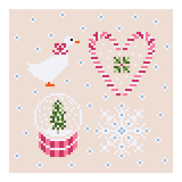 Christmas Chart - Candy Cane