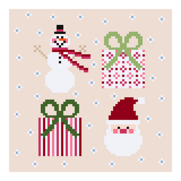Christmas Mini Chart - Presents