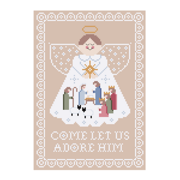 Nativity Scene Chart