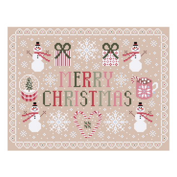 Merry Christmas Chart