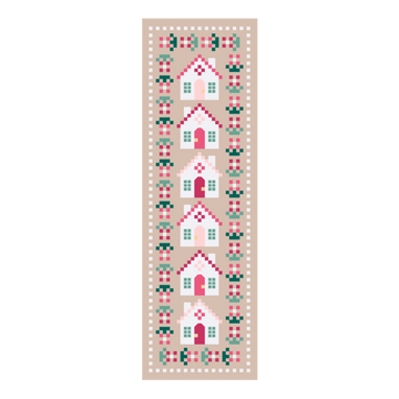 Lovely Village Bookmark Chart