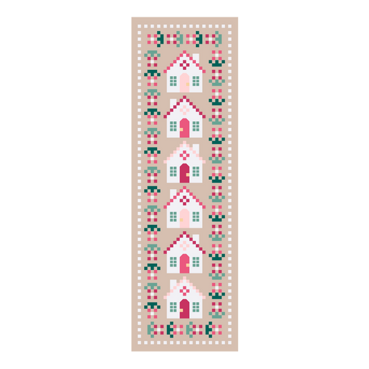 Lovely Village Bookmark Chart