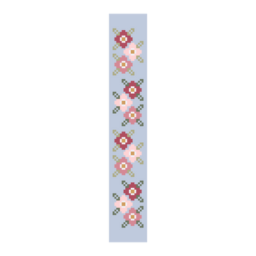 Floral Key Fob Chart