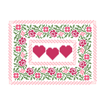 Lovely Hearts Chart