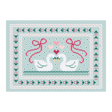 Lovely Swans Chart