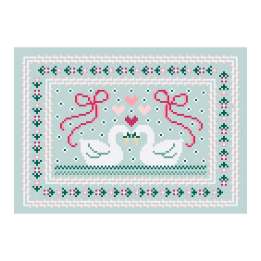 Lovely Swans Chart