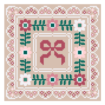 Floral Bow Chart