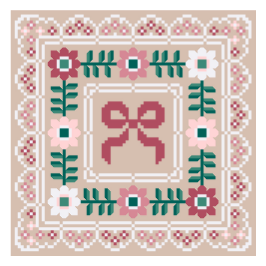 Floral Bow Chart