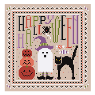 Happy Halloween Chart