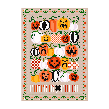 Spooky Pumpkin Patch Chart