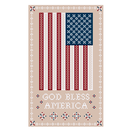 God Bless America Chart