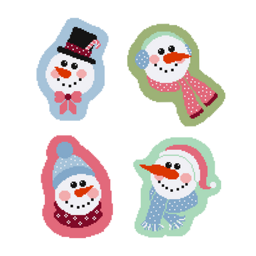 Jolly Snowmen Bundle